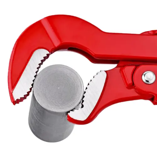 [8330020] Knipex haakse pijptang S-vormige bekken 