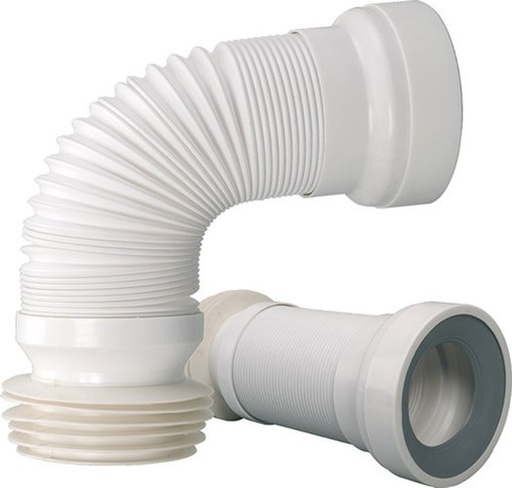[90010WA] WC connection 98-120 flexible airfit