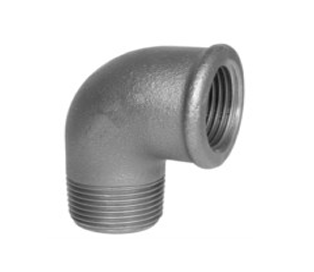 [92 3/4] Galva bocht kort bi.bu. 3/4" 90° 