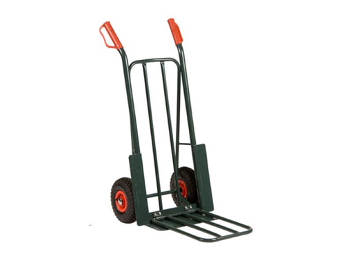 [94020] Chariot de grenier vert pliant 250kg