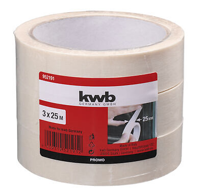 [952191] KWB Afplakband 25mm