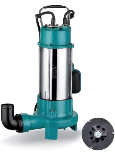 [A1.15.622] Pompe submersible LEO grinder XSP18-12/1.3ID 230V