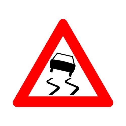 [A15] Verkeersbord SB250 z700 A15 HI WZ