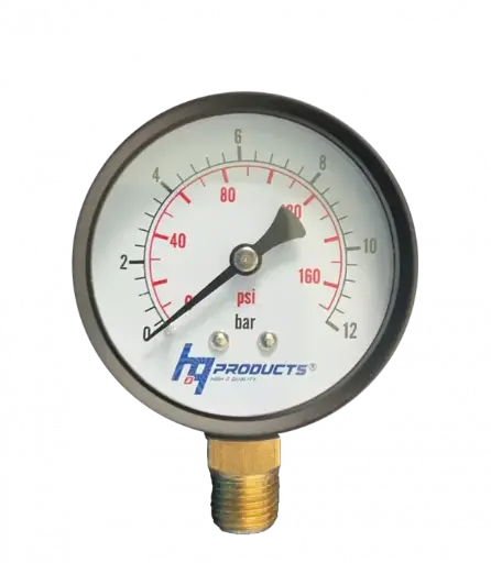 [A2.01.602] Manometer dia 50 - 6 bar ach 