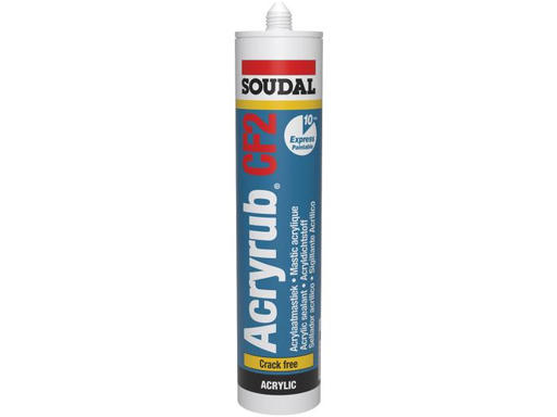 [ACRYRUB] Silicone acryrub CF2 wit 310 ml (15/doos) 