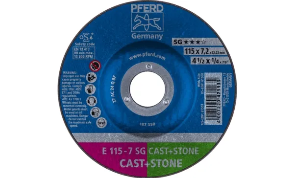 [AFBR115] Cut-off wheel dia 115-7 STEEL Pferd