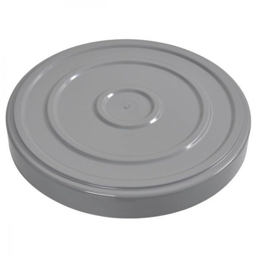 [AK250] PVC sealing cap dia 250 gray