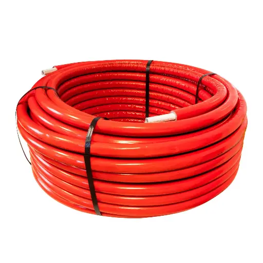 [ALPEX26IR] Alpex 26 mm insulated red PN10 95°C l=50m