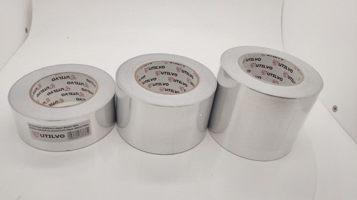 [ALU100] Adhesive tape alu 100 mm 50lm 40 micron