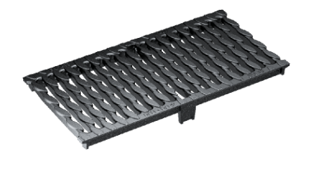 [ANR01125220] ANRIN KE 200 gietijzer rooster l=0.5m D400