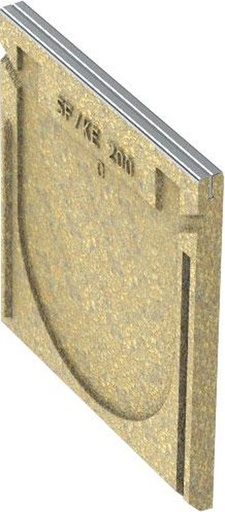 [ANR03227050] Plaque de verrouillage ANRIN KE 200