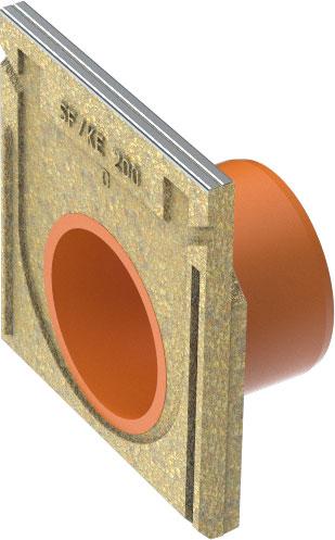 [ANR03228000] Plaque de verrouillage ANRIN KE 200 avec bec verseur