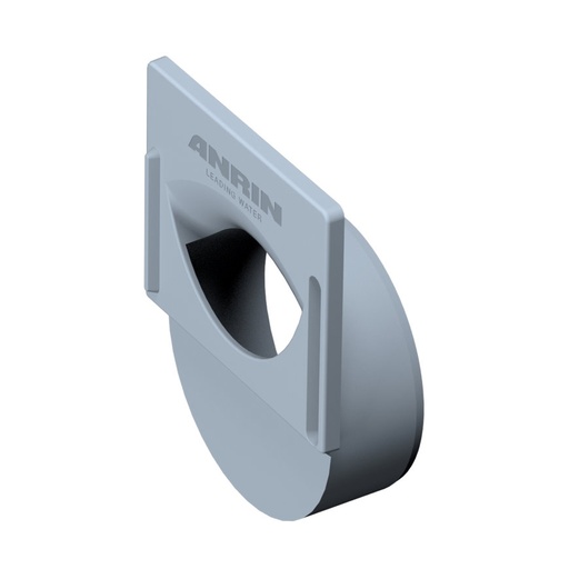 [ANR07298200] ANRIN SELF-100 Plaque de verrouillage en PP avec sortie