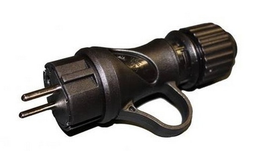 [ARO-FA80-052] Rubber plug 2P 16A IP44