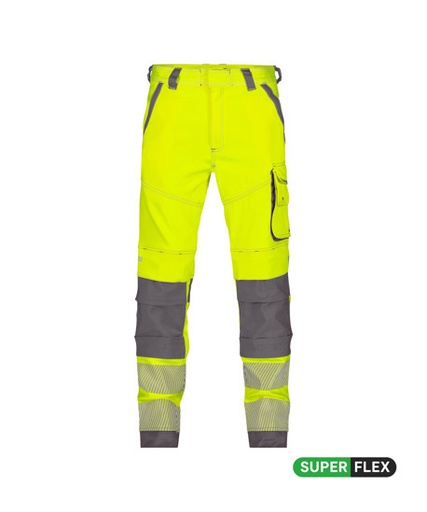 Work pants dassy aruba FLUO