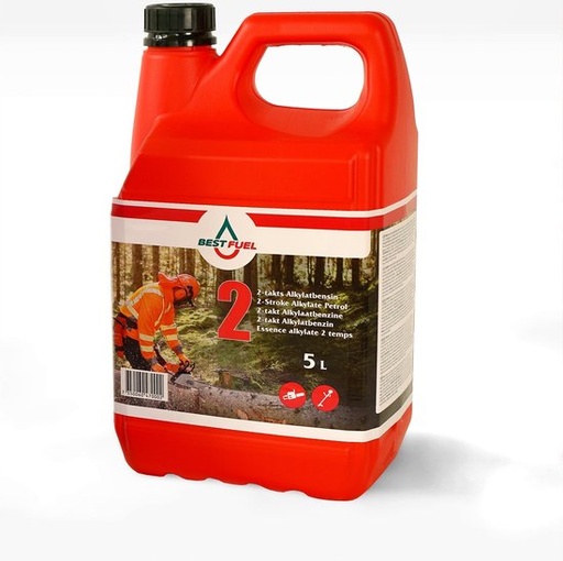 [ASPEN2BF] 2stroke 5l (with oil) red Best Fuel