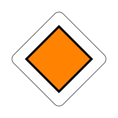 [B09] Panneau de signalisation B9 T250 Z700 HI