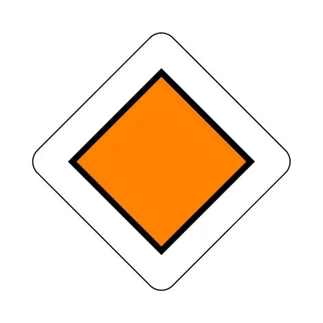 [B09] Panneau de signalisation B9 T250 Z700 HI