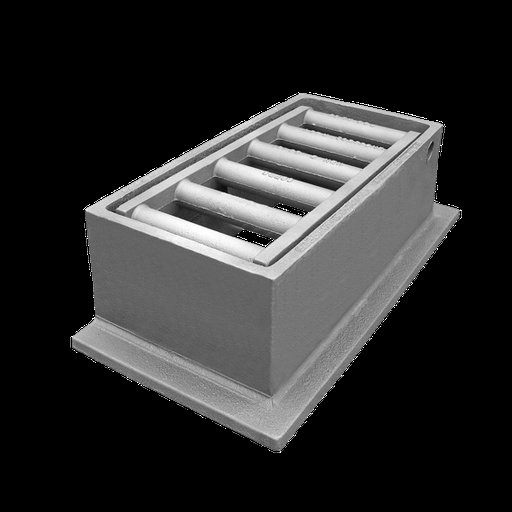 [B30] Gietij. platte rioolmond B30 D400 VO=570x230mm H=205mm COPRO