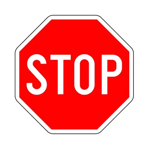[B5] Traffic sign B5 STOP SB250 Ah700 HI WZ