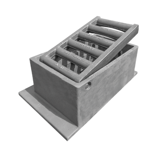 Buse d'égout coulée B6 D400 - VO=505x305mm H=240mm COPRO