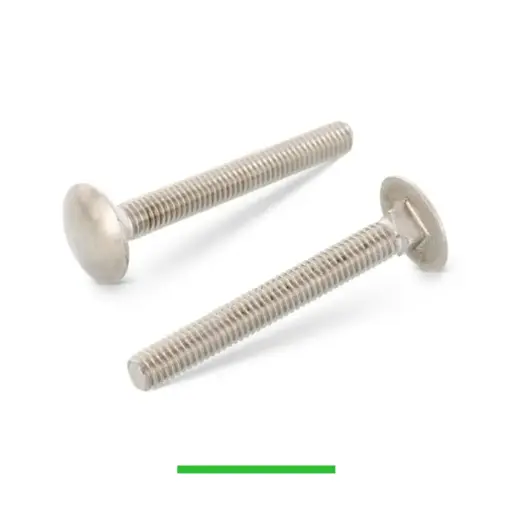 [B8X40I] Boulon à bois M8x40 acier inoxydable