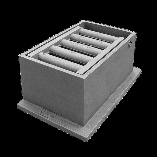 [B9] Buse d'égout coulée B9 D400 - VO=440x265 H=220mm COPRO