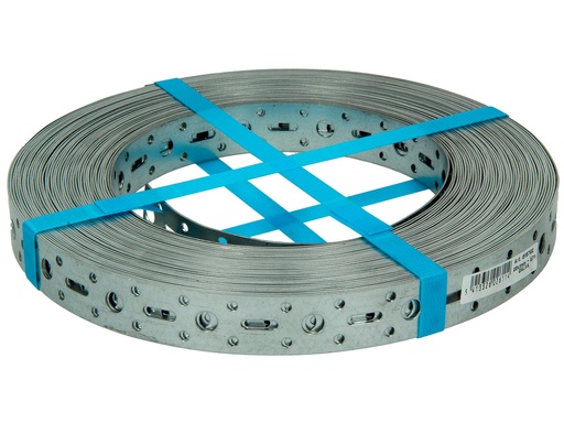 [BANDG25X1] Bandijzer geperforeerd 25x1 l=25m 