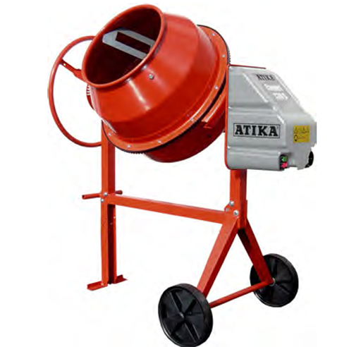[BET130] Betonmolen ATIKA 130 l 