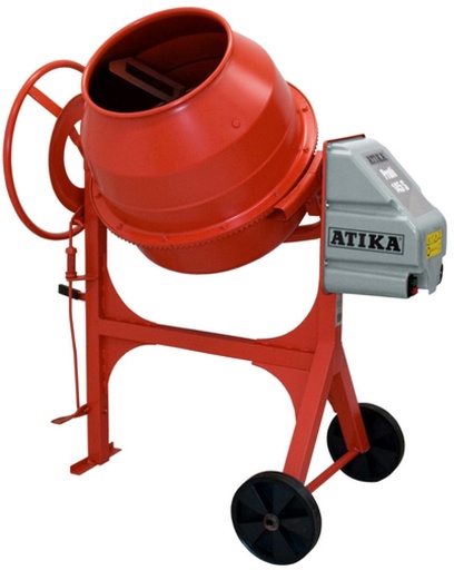 [BET145R] Betonmolen ATIKA 145l met rem  