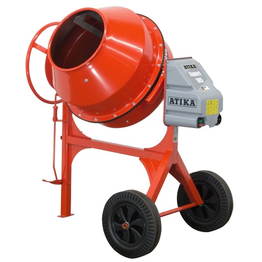[BET185] Betonmolen ATIKA 185 L rubber wiel 