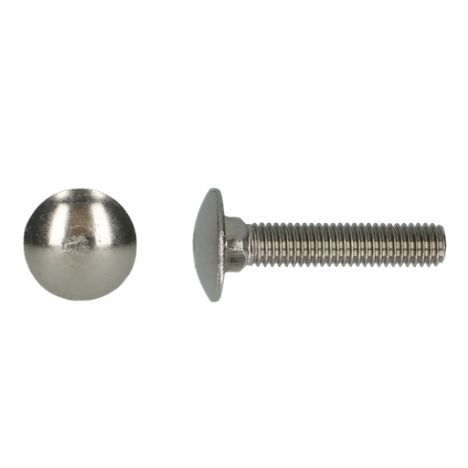 [BHB6X30] Bolt M6x30 wood bolt