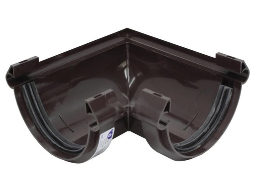 [BIHOEKG125B] G-125 inside corner brown