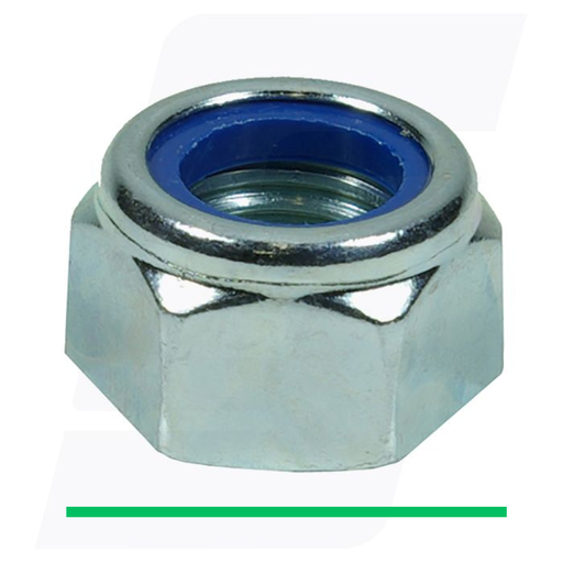 [BM10I] Nut locknut M10 stainless steel