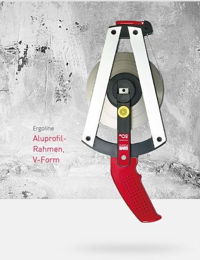 [BMI50] Rolmeter BMI 50 m geijkt stalen frame 