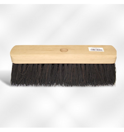 [BOR000515] Borstel straatveger colombo normale vulling ongelakt 30 cm