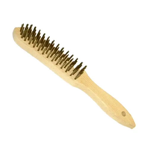 [BOR006605] Brosse en acier 5 rangs
