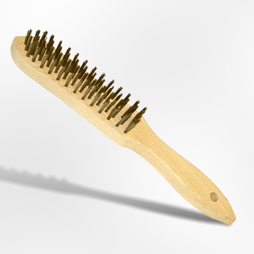 [BOR006605] Steel brush 5 rows