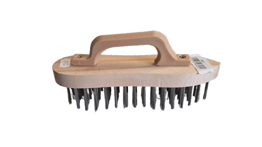 [BOR006607] Brush bluestone brush round steel wire
