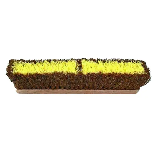 [BORGAR40] Borstel garagebezem PP/koko rand 40 cm
