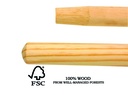 [STEEL14030] Brush handle 1m40 x 30mm