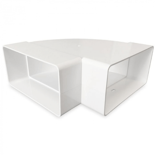 [BP150X75] Bocht rechthoekig 150x75 plat 90° 