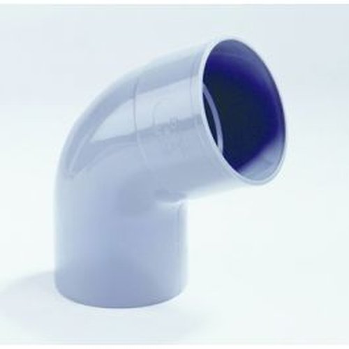 [BS806] Coude PVC dia. 80 67° MSp gris