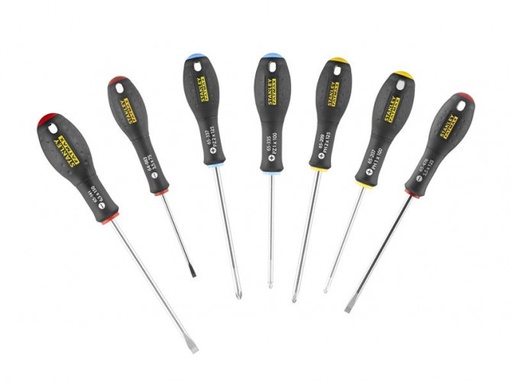 [0-65-438] Stanley 7 piece fatmax screwdriver set