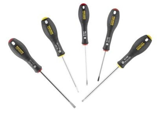 [0-65-440] Stanley 5-del fatmax schroenvendraaierset  