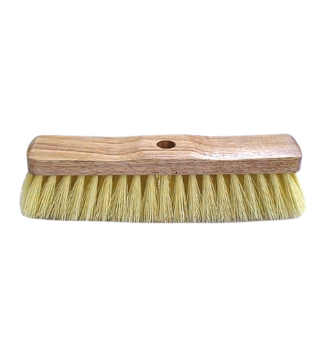 [000247] Brush carpet sweeper pure polyprof lacquered natural