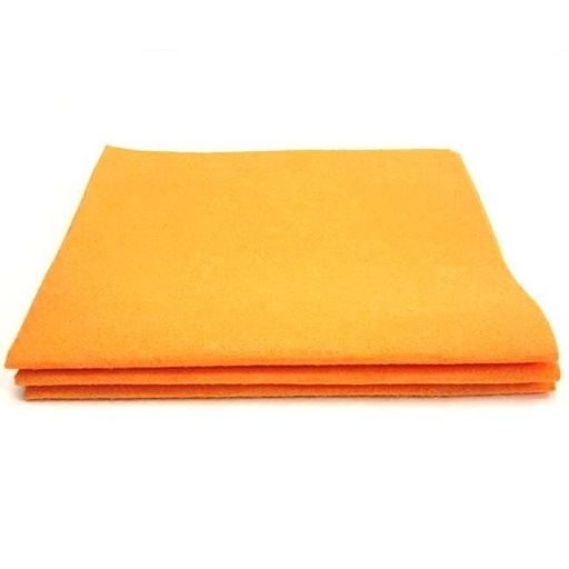 [001765] Tissu viscose orange 60x70cm