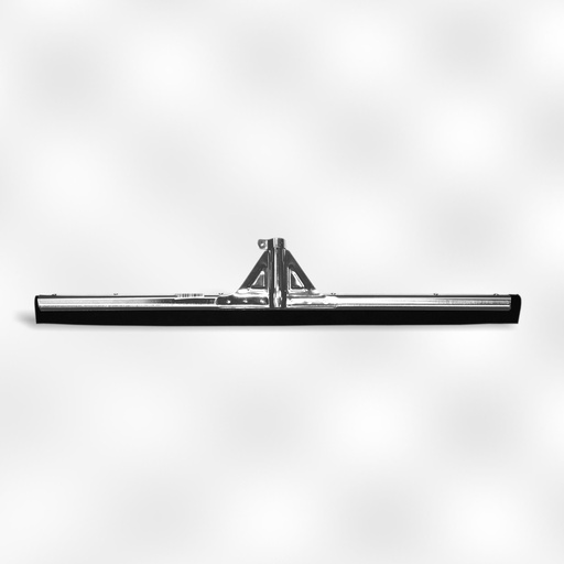 [00593] Reinforced metal floor wiper black 75 cm