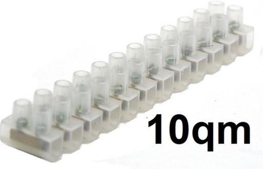 [006652] Kroonsteentje 10QM transparant
