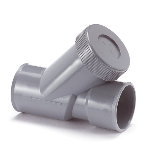 [CASH4] Clapet anti-retour en PVC dia 40 drain nicoll